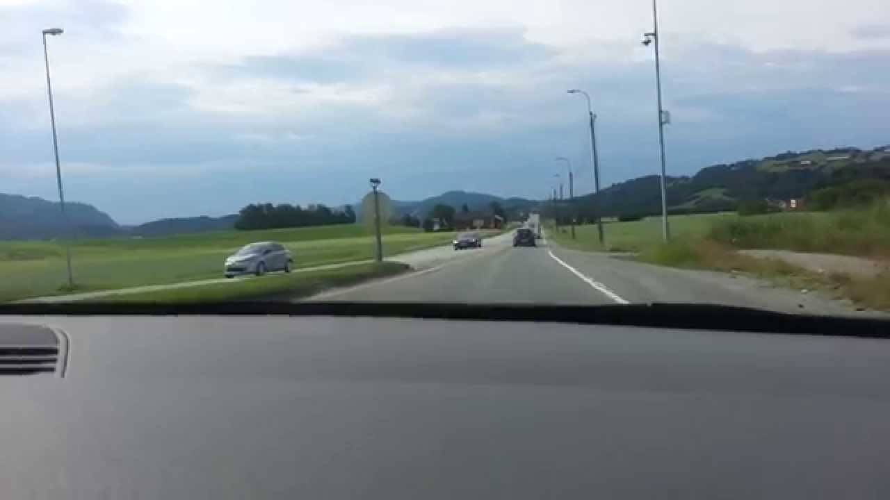 Driving in Norway #1: Melhus