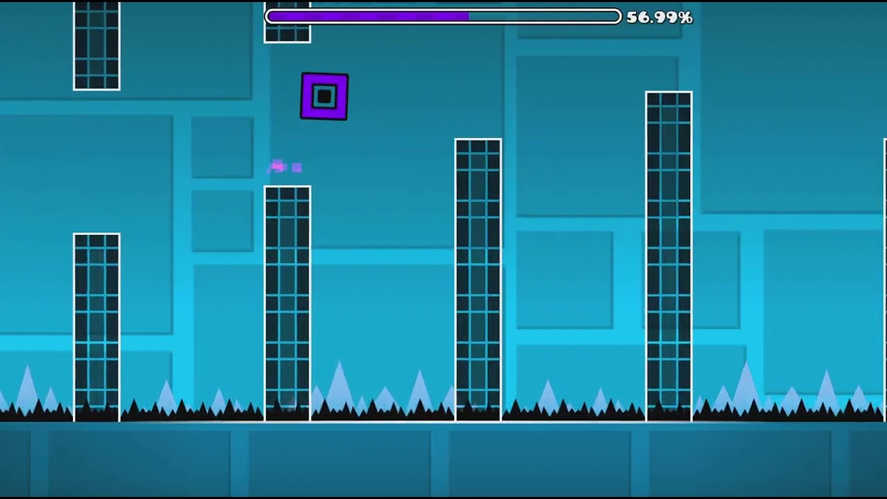 Geometri dash level 3 PART 2