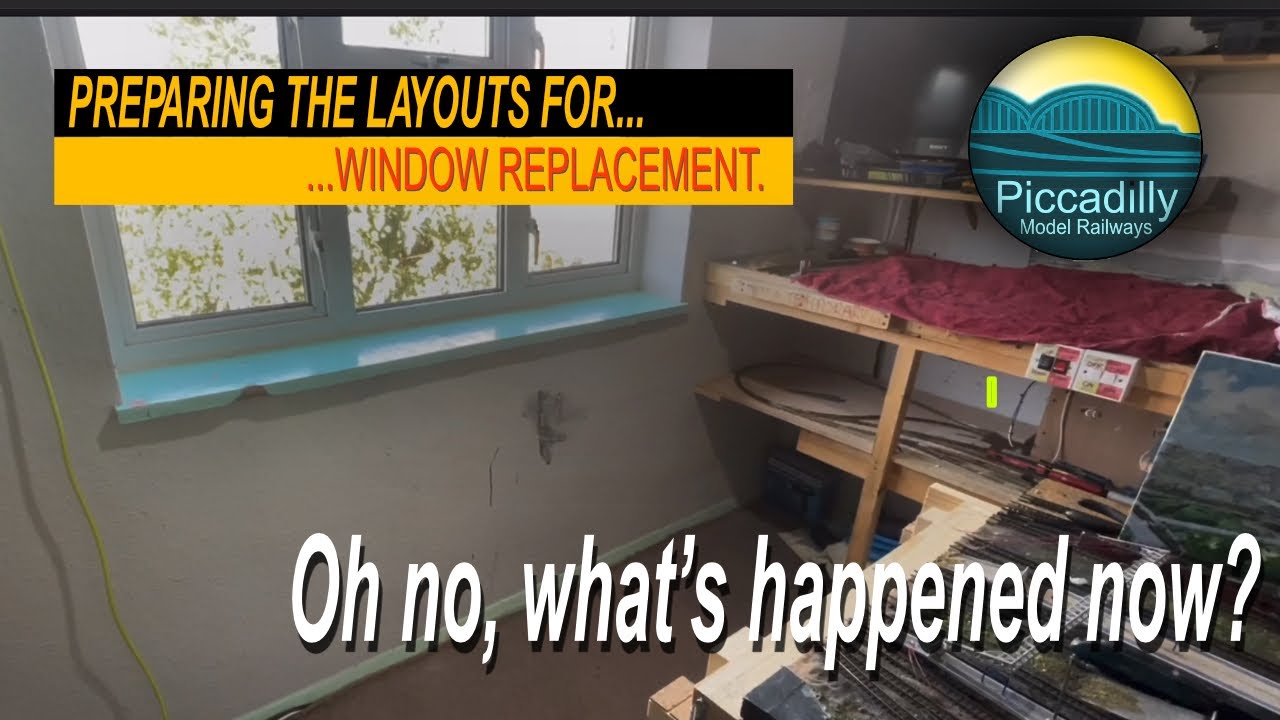 PREPARING THE LAYOUTS FOR REPLACEMENT WINDOWS