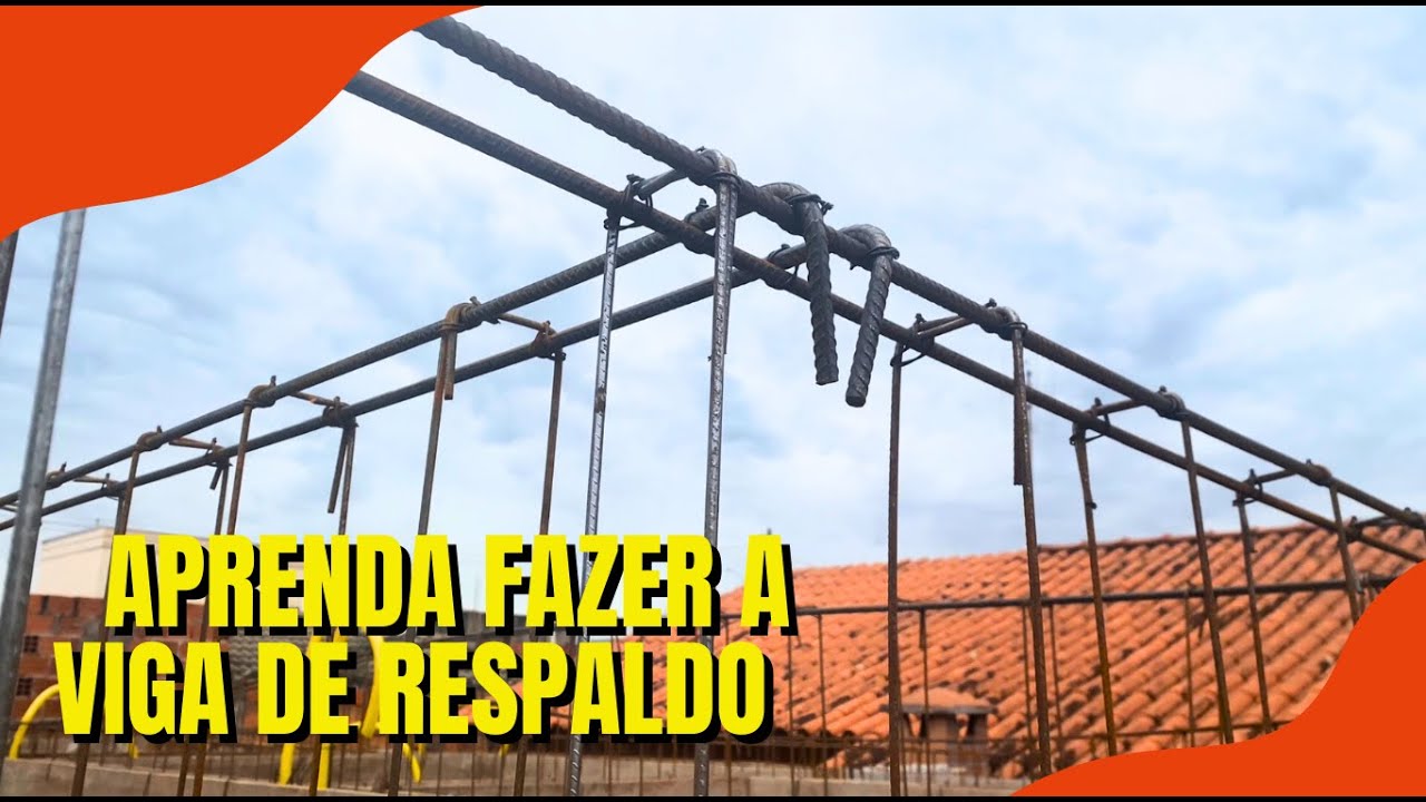 APRENDA TODOS OS SEGREDOS DE UMA VIGA DE RESPALDO DE UMA CONSTRUÇÃO.
