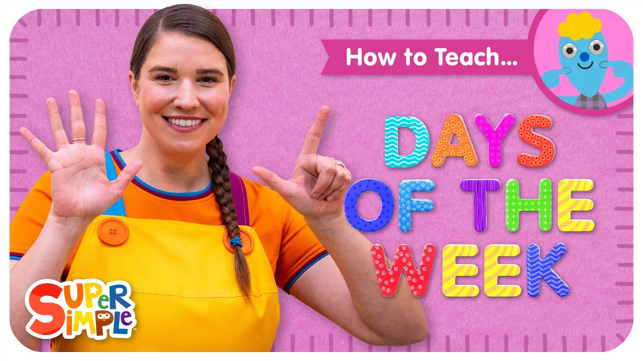 How To Teach the Super Simple Song 
