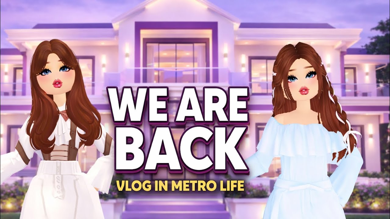 We are back🥰🌸|new house|new cars |Luna and zoii rp