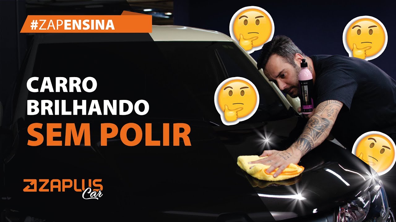 COMO RECUPERAR PINTURA DO CARRO ✨Descontaminação = brilho de carro novo [SEM POLIMENTO]