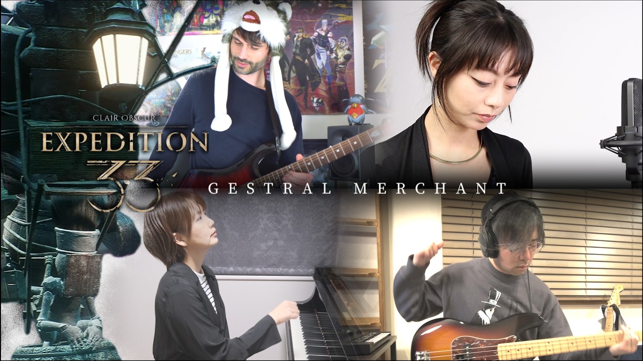 Gestral Merchant - Clair Obscur Expedition 33 Battle theme Fan Cover