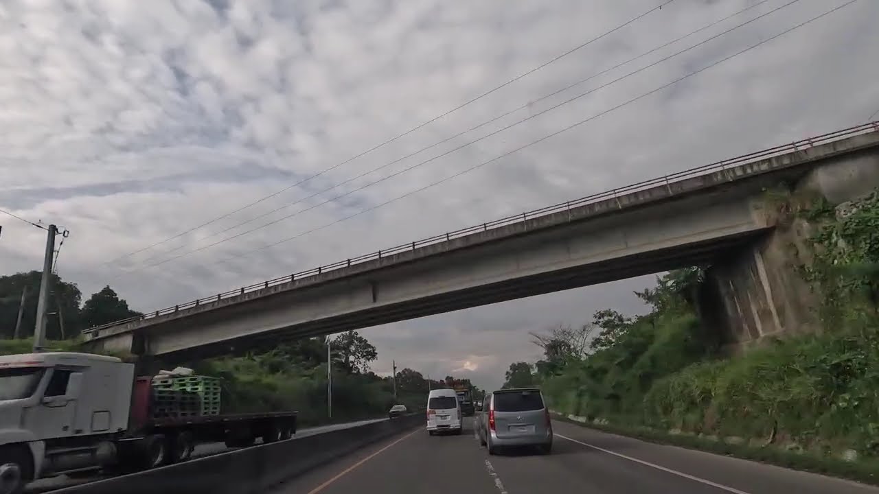 Desde la capital hasta Hato Damas, pasando por Los Mameyes, Mata Paloma y Vengaño.