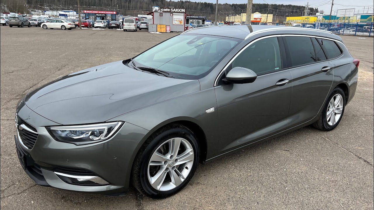 Продажа авто Opel Insignia New Model Innovation 2018 год 1.6 Дизель Автомат 19.550💰