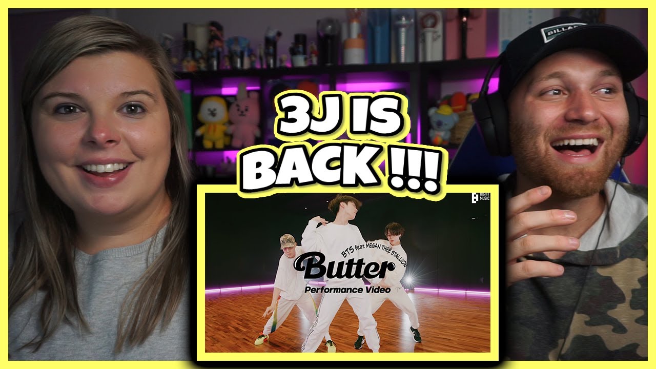 BTS (방탄소년단) 'Butter (feat. Megan Thee Stallion)' Special Performance Video | Reaction  WHAAT!! 3J !