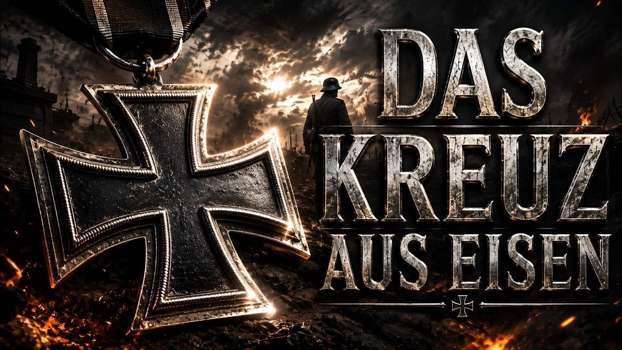 Das Kreuz aus Eisen &ndash; Schwer und Still | Epischer Deutscher Rock-Metal Song VERSION 2