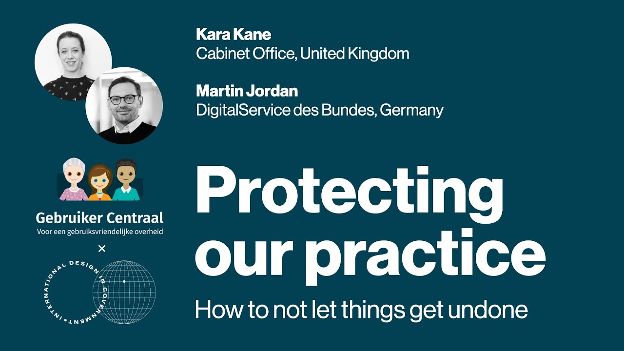 Protecting our practice: How to not let things get undone