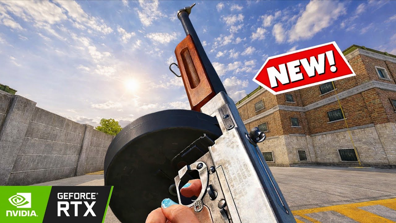 BLOOD STRIKE - 50 KILLS SQUAD - NEW WEAPON THOMPSON + NEW STRIKER ALONDRA!! ULTRA GRAPHICS RTX 5090