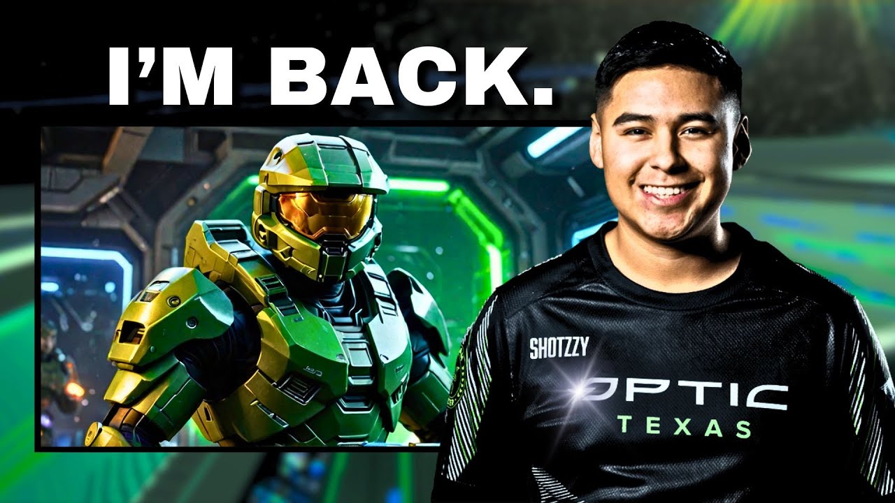 SHOTZZY'S BACK ON HALO INFINITE