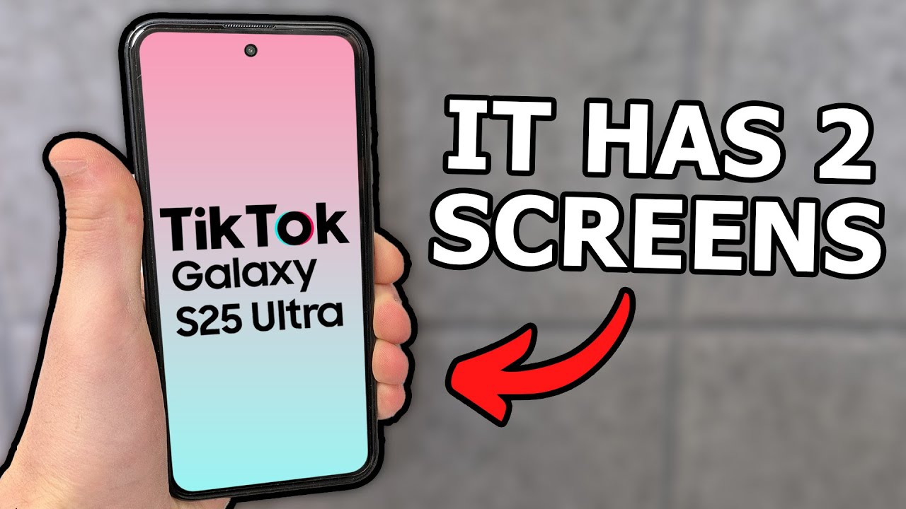 I bought a $90 Galaxy S25 Ultra from TikTok... 💀