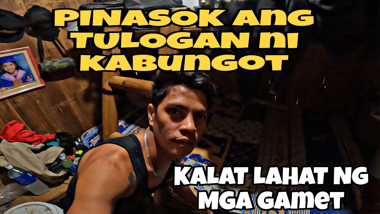 GRABE PINASOK ANG TULOGAN NI#KABUNGOT KALAT LAHAT ANG MGA GAMET