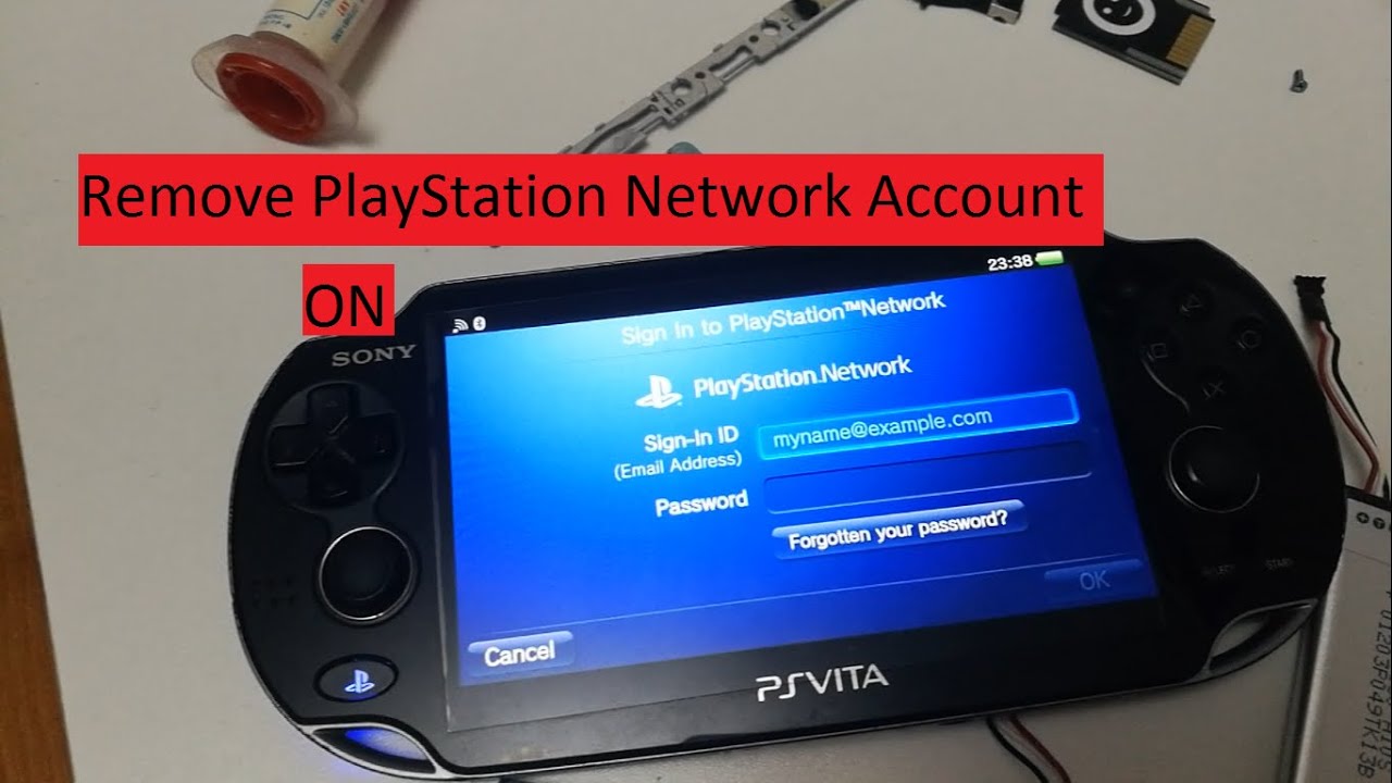 2026 how to remove any PSN account | PSVita playstation network account restore /hard reset ps vita