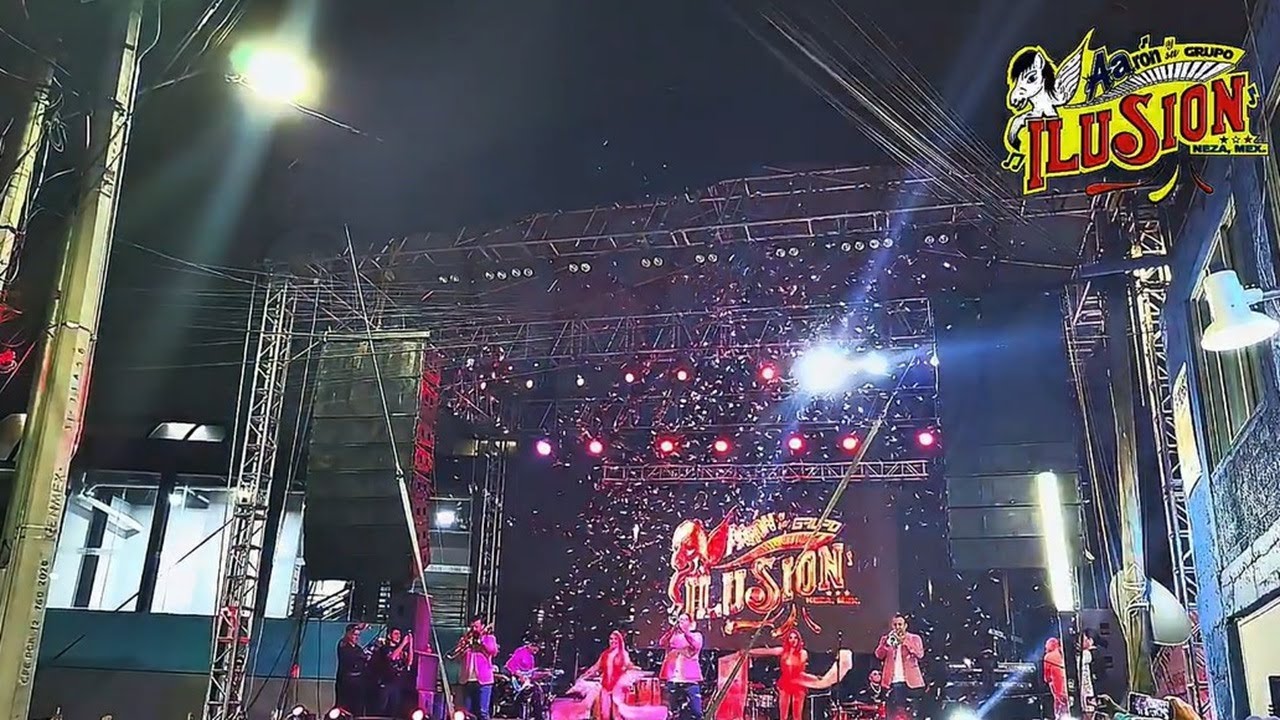 Presentación de Aaron y su Grupo Ilusión ,en Iztapalapa 2025