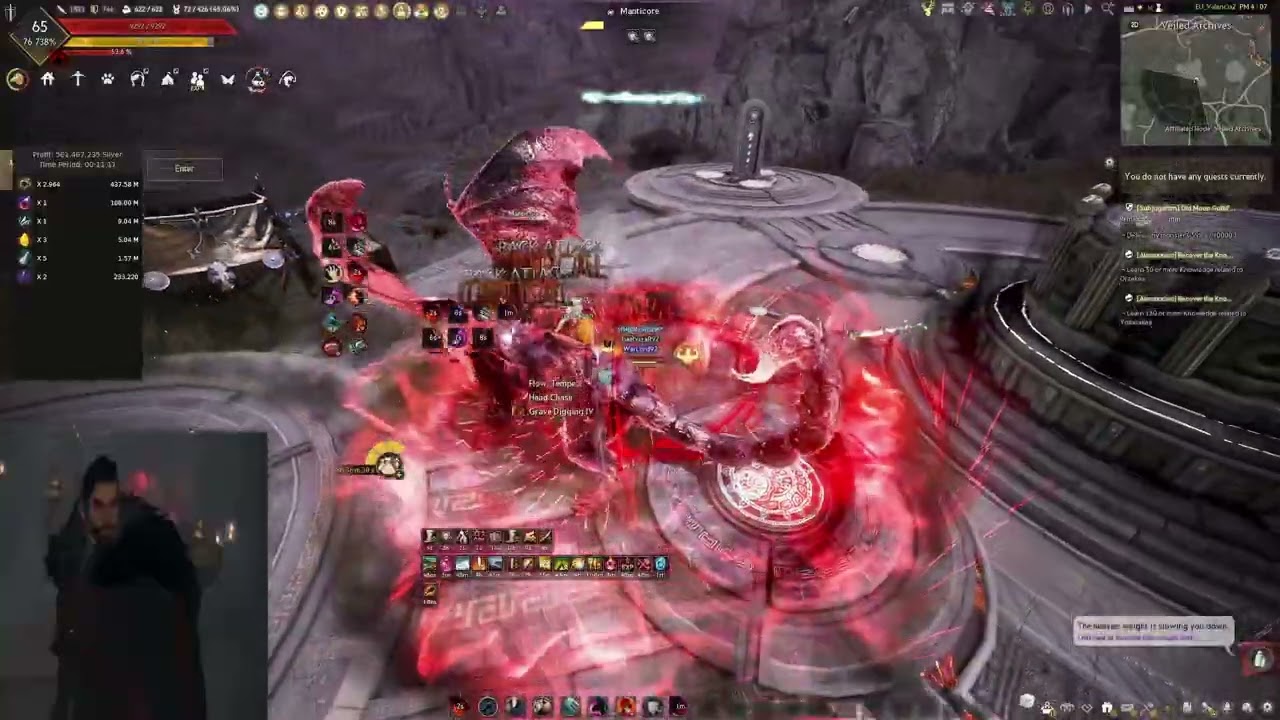 BDO | Warrior Awakening 380AP 1H Tenebraum LS2+Agris