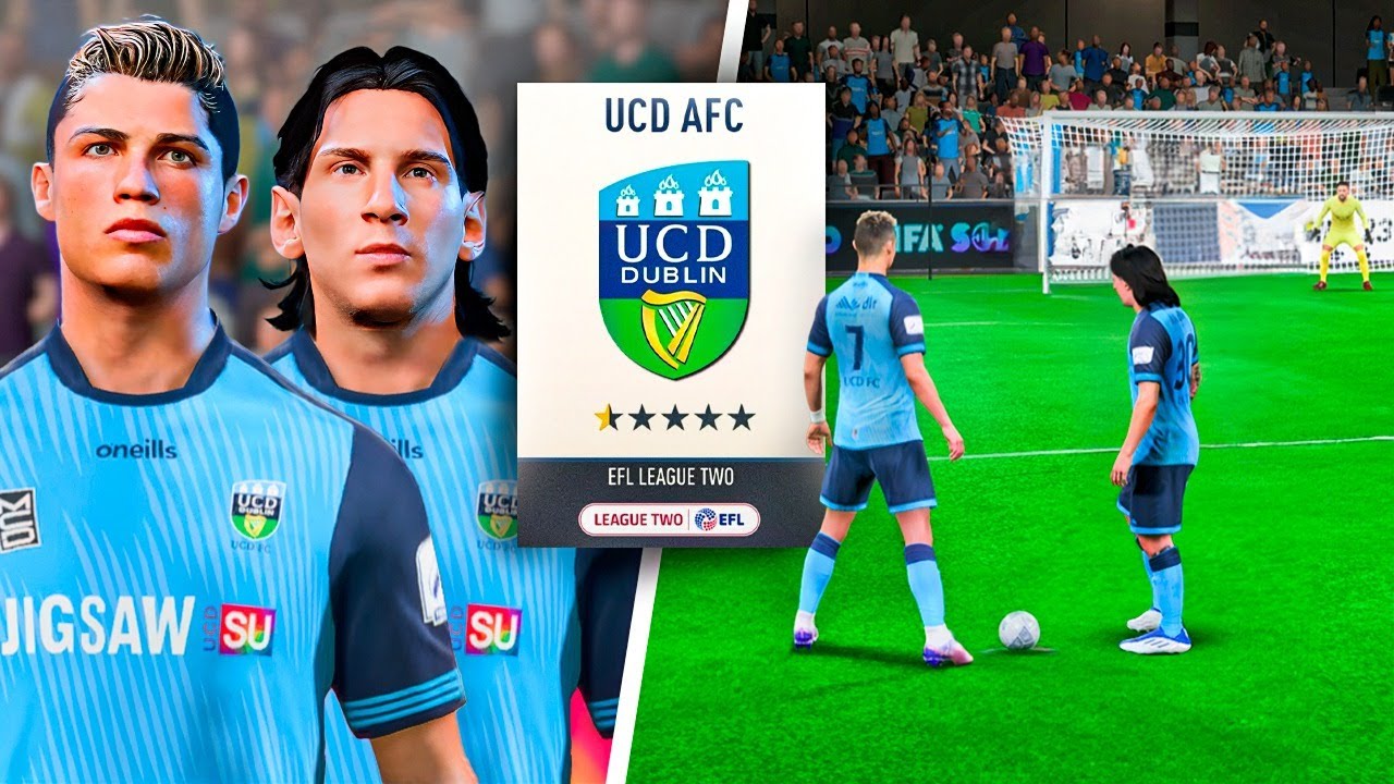 COLOQUEI CR7 E MESSI PRIMES NO PIOR TIME DO FIFA!!!