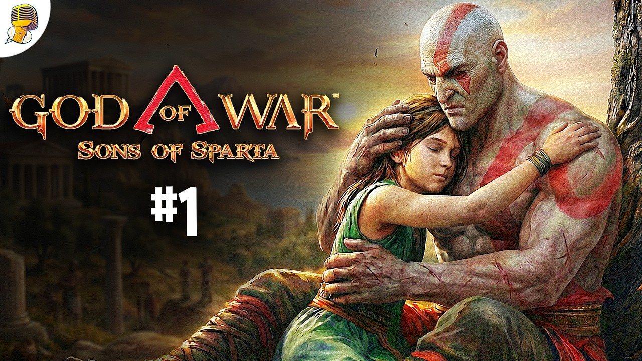 God of War Sons of Sparta #1 - Boy Kratos