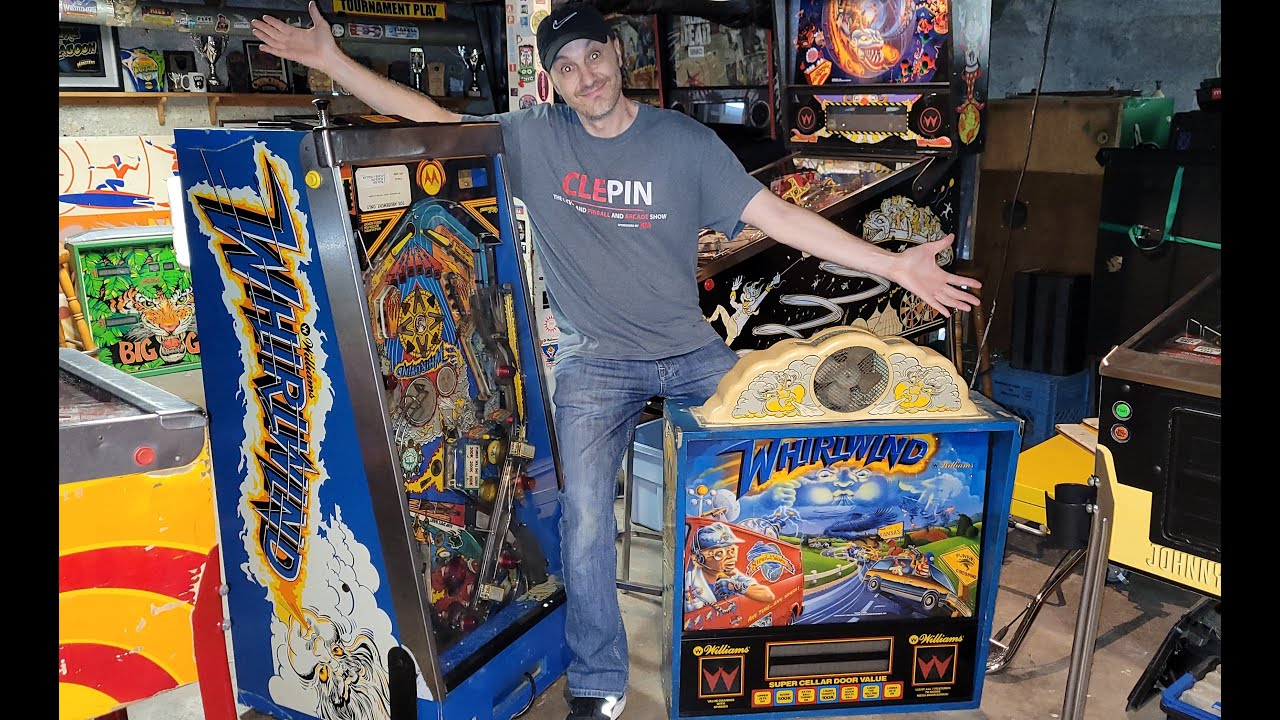 Part 1: Whirlwind Pinball Project begins! Feel the Power of the Wind!
