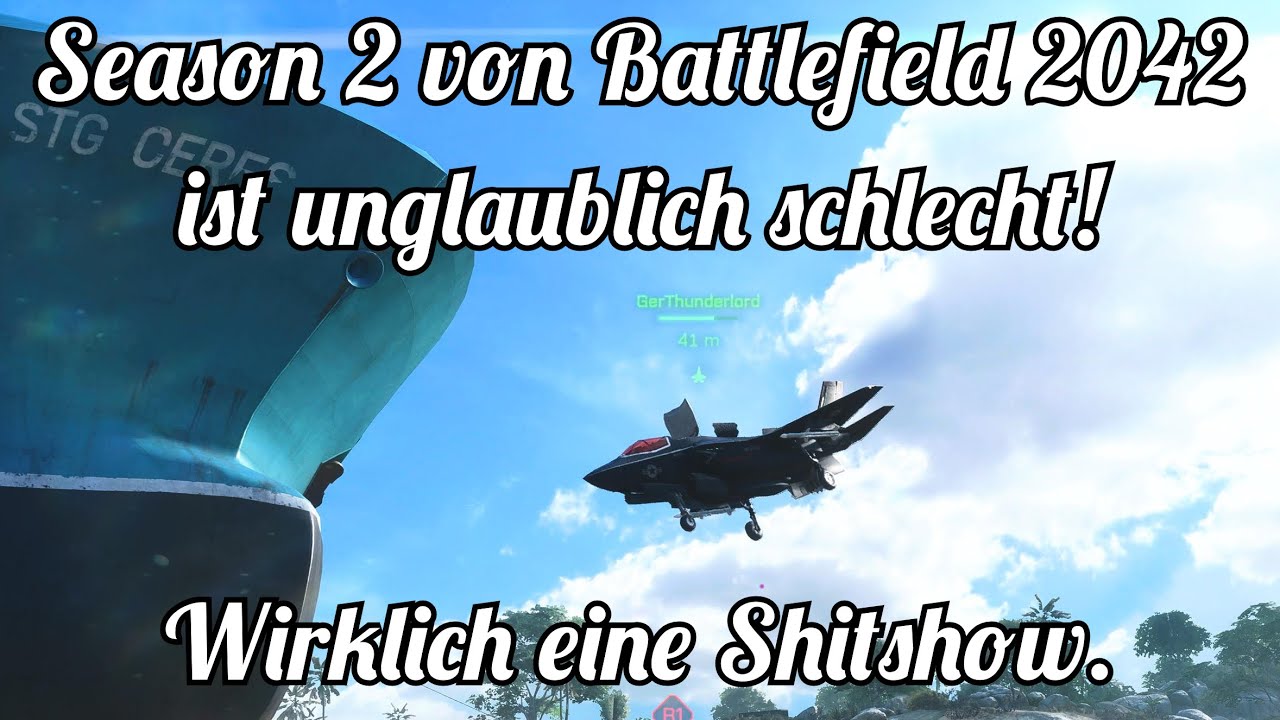 Battlefield 2042: Season 2 ist ein Downgrade