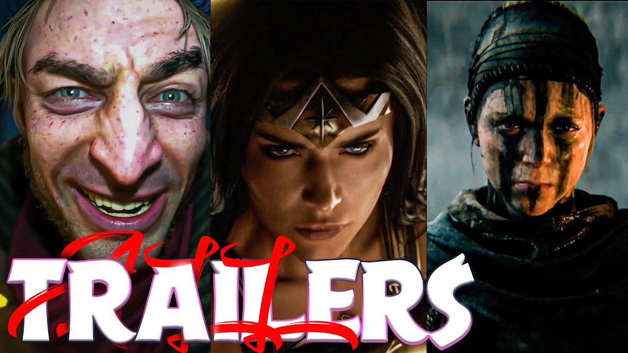ALL TRAILERS FROM GAME AWARDS 2021