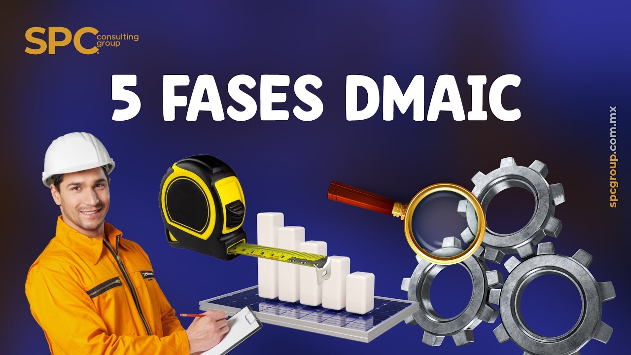 DMAIC: Las 5 Fases