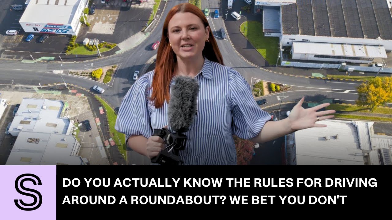 Do you actually know how to drive around a roundabout? We bet you don’t | Stuff.co.nz