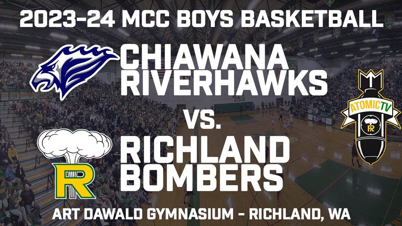 2023-24 MCC Boys Basketball - Chiawana Riverhawks vs. Richland Bombers