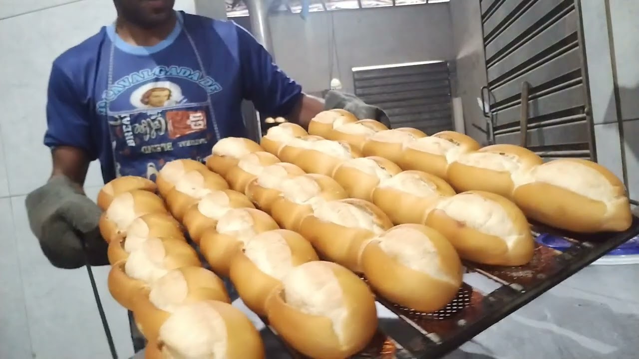 Padaria frei Damião tem pão assim bora cuida 🫶
