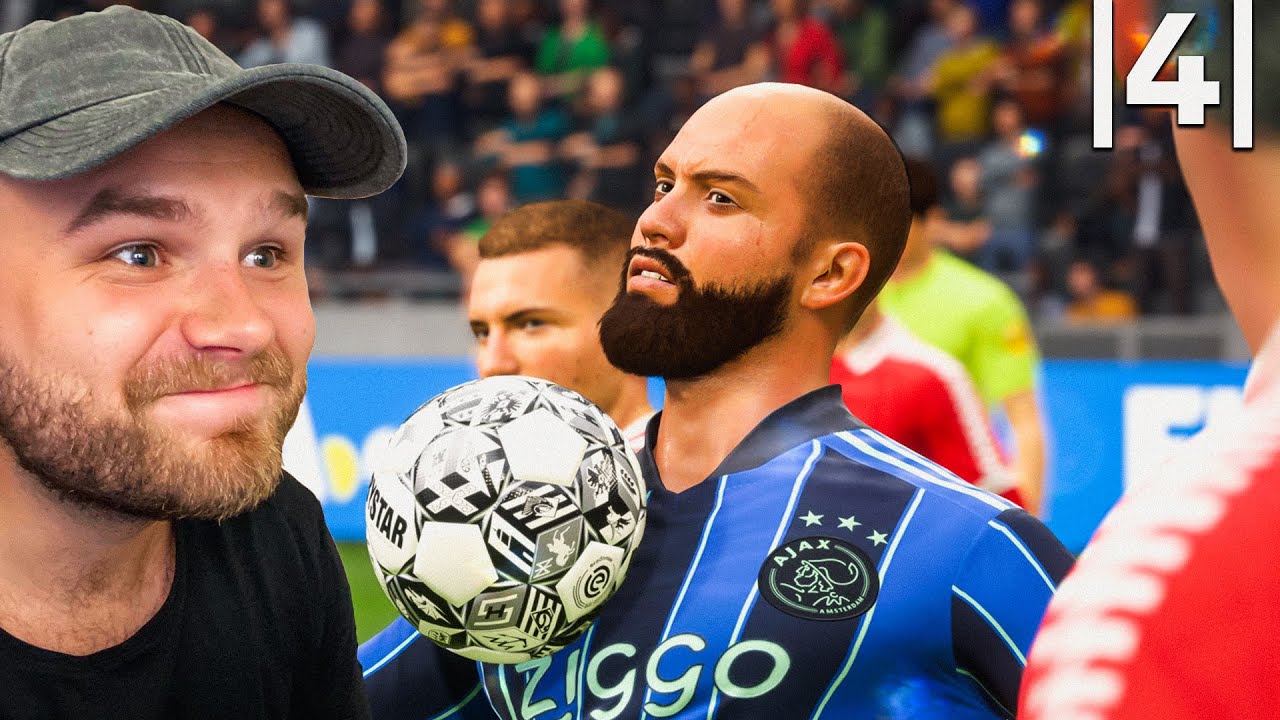 DE FROLL GÖR SITT FÖRSTA MÅL!! | FIFA 22 MY PLAYER #4