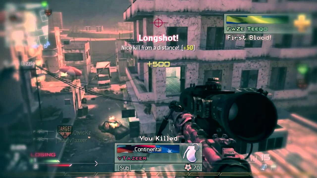 OCE. FaZe Teeqo by Sweatshrt.