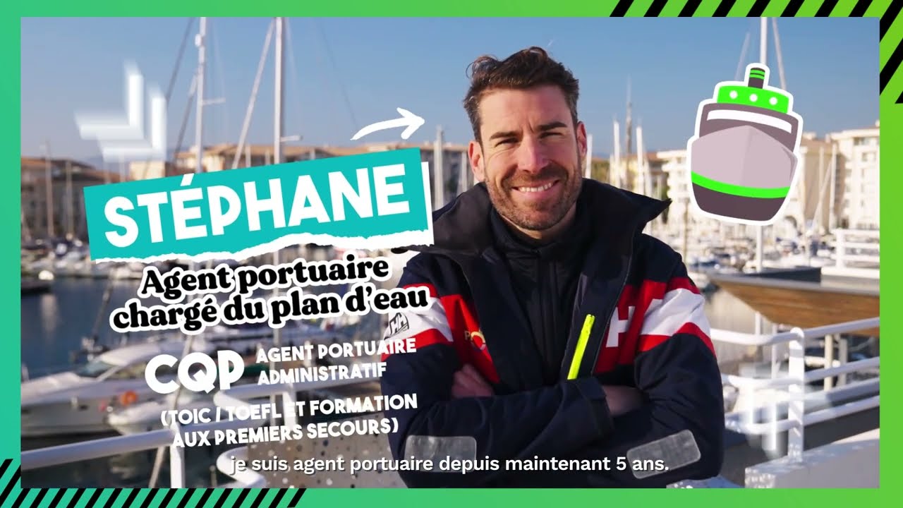 Agent portuaire chargé du plan d'eau - Ports de plaisance