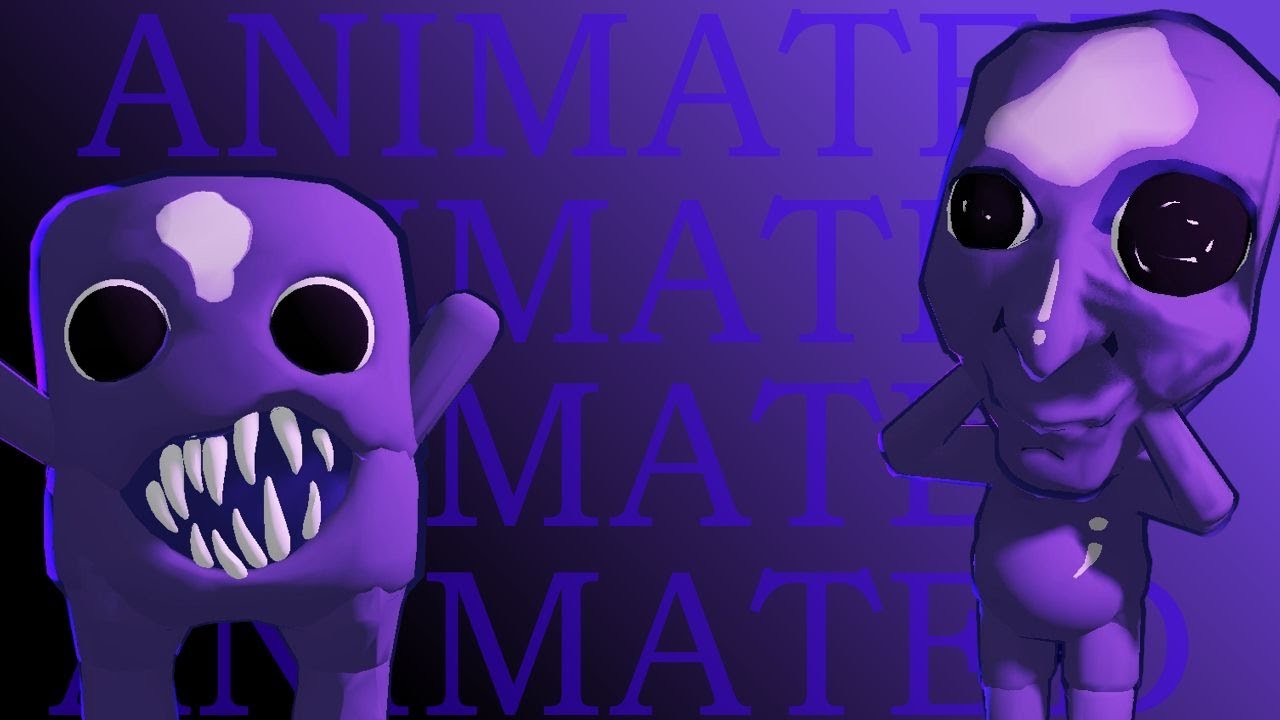 Anime Ao Oni & Fuwatti - PC2 Gameplay
