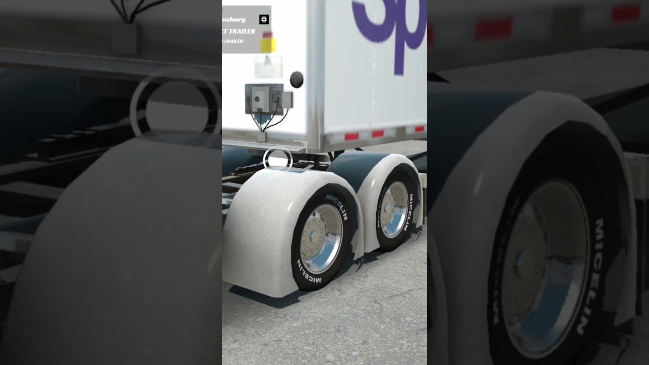 Realistic Trailer Coupling|Truck Simulator Pro USA #trucksimulator #trucksimulatorprousa