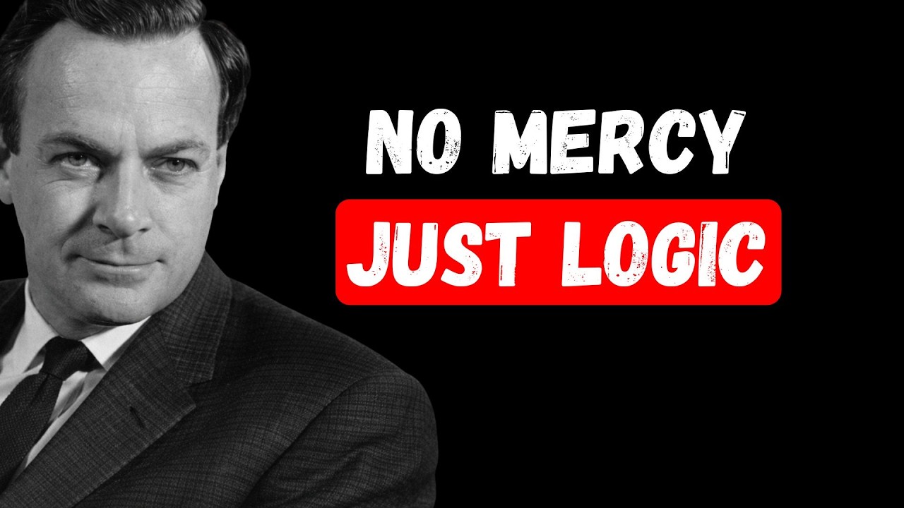 If they play dirty, DESTROY them with LOGIC — the Feynman method