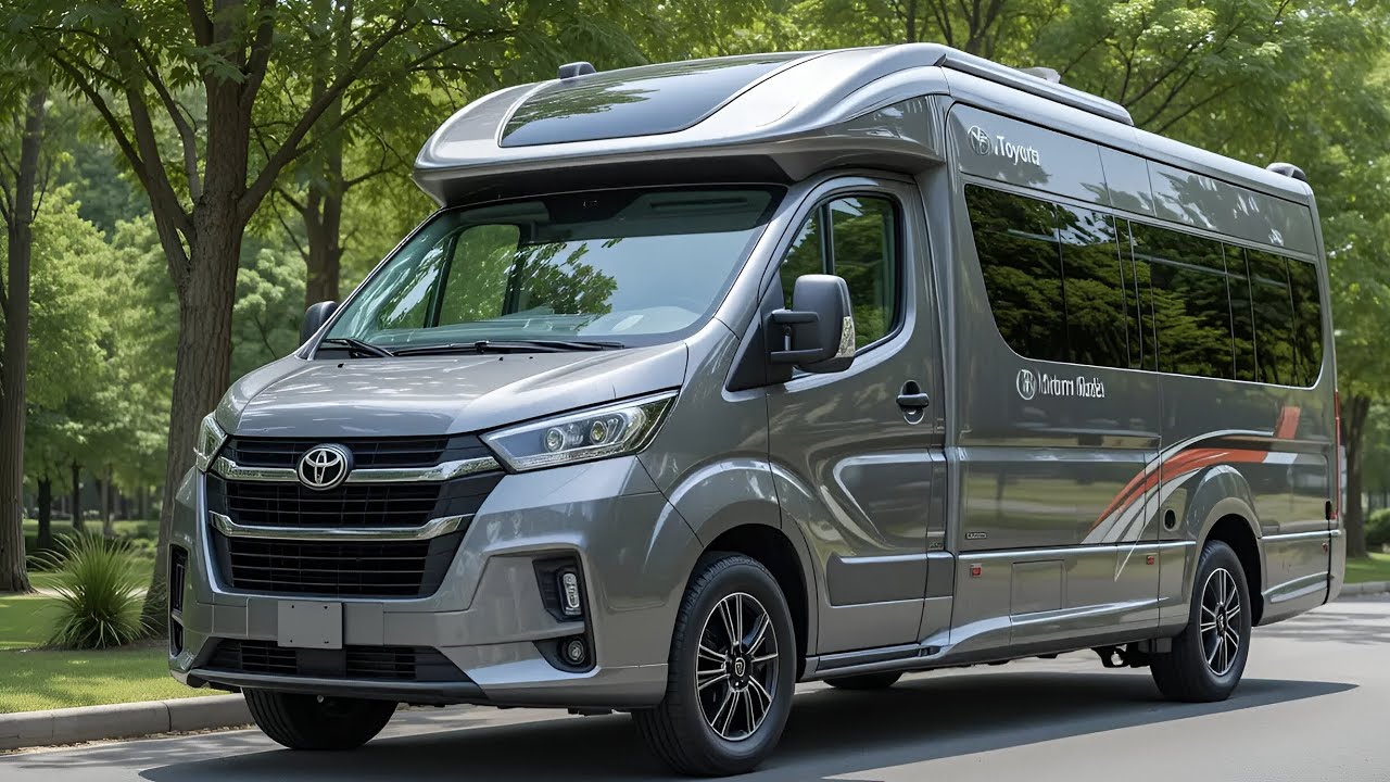 The all new 2025 Toyota Motorhome Camper Truck – Rugged, Smart, and Ready for the Road