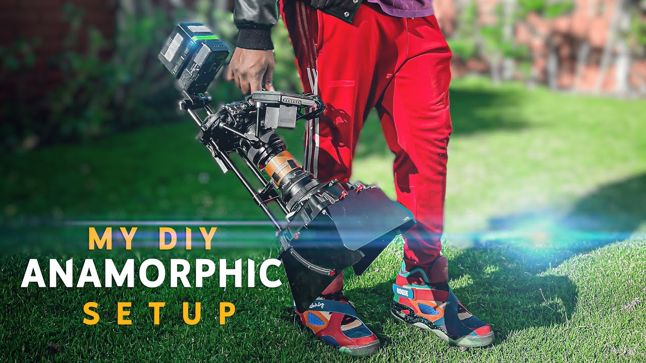 My DIY Anamorphic Setup | Ofentse Mwase