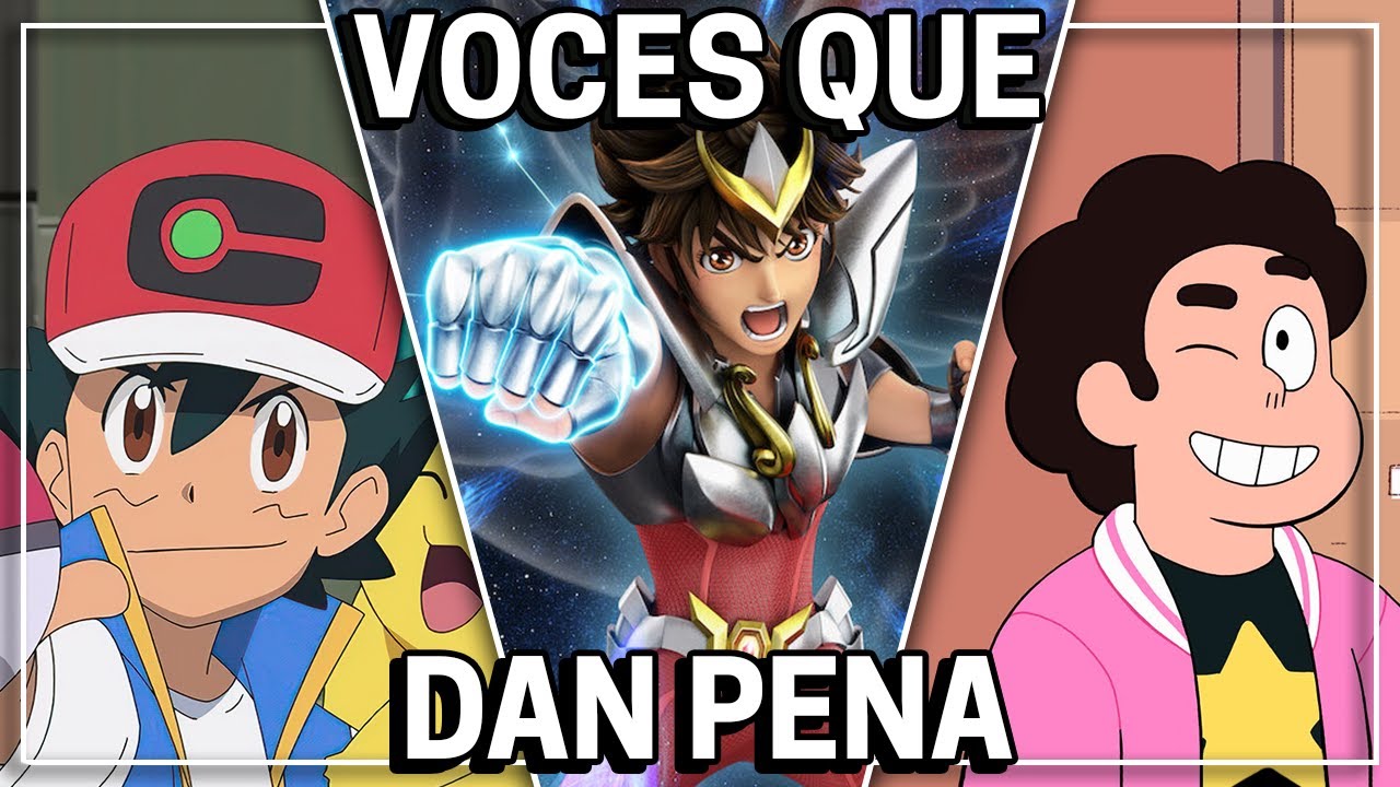 PERSONAJES CON MALA SUERTE EN EL DOBLAJE