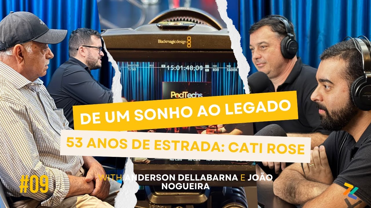 TECHSLAB - Episódio #09 TEMP.02 - DE UM SONHO AO LEGADO:  ANOS DE ESTRADA