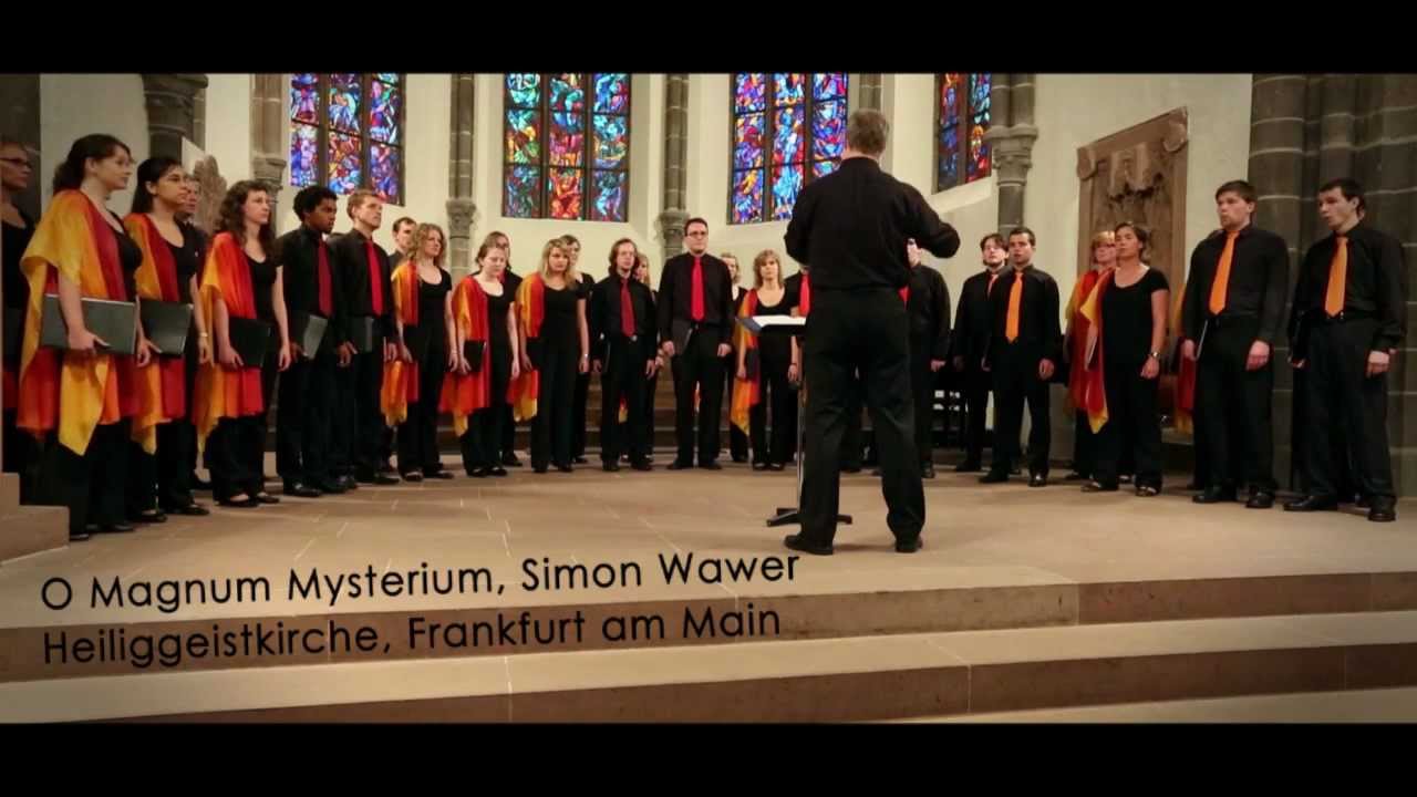 Cantamus Gießen: O Magnum Mysterium - Wawer (Chorfest 2012)