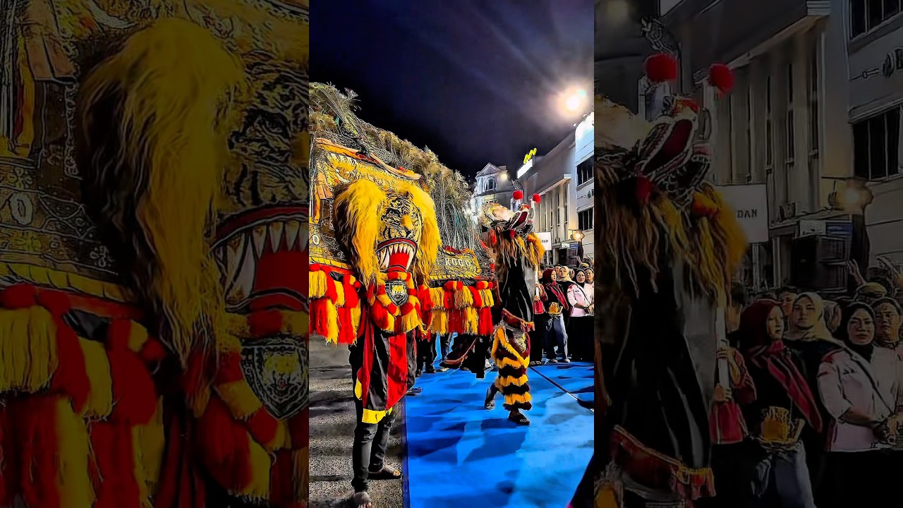 Parade reog gamelan