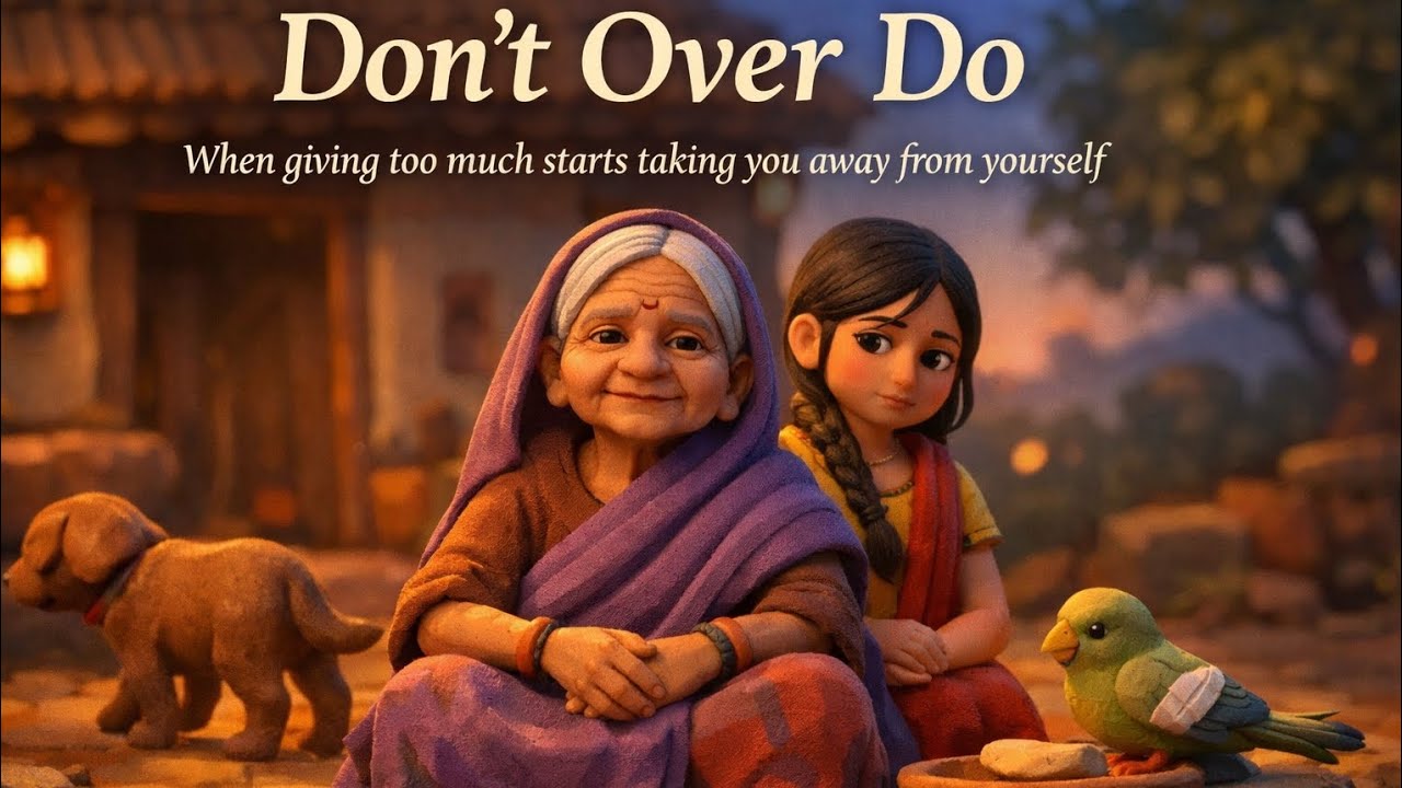 Don't do everything 💔