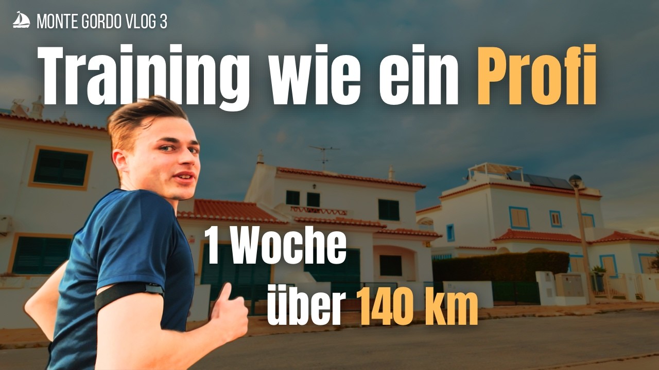 Was machen Profis im Trainingslager? 🤔🍕❓(English subtitles) | Monte Gordo vlog 3