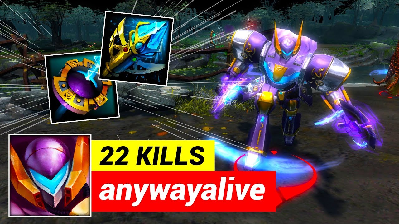 HoN Rally anywayalive 1732 MMR