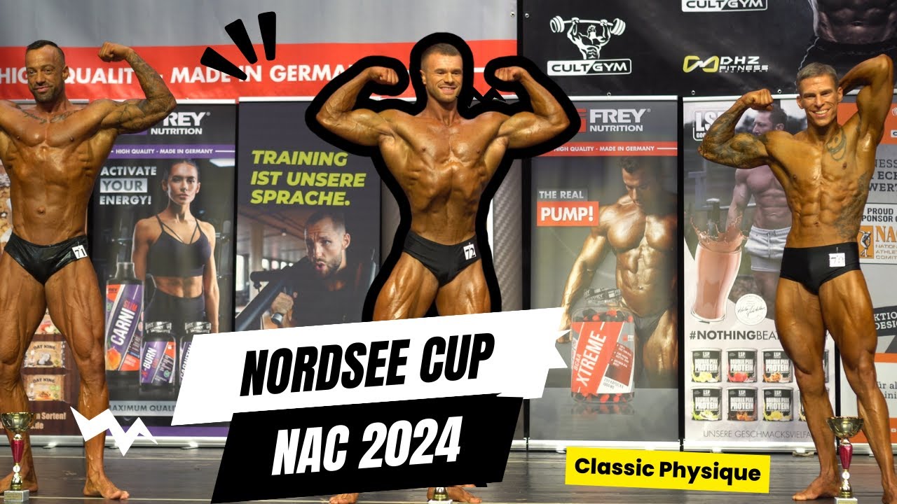 NAC 2024 - NORDSEE CUP  - Classic Physique  I & II - 4k