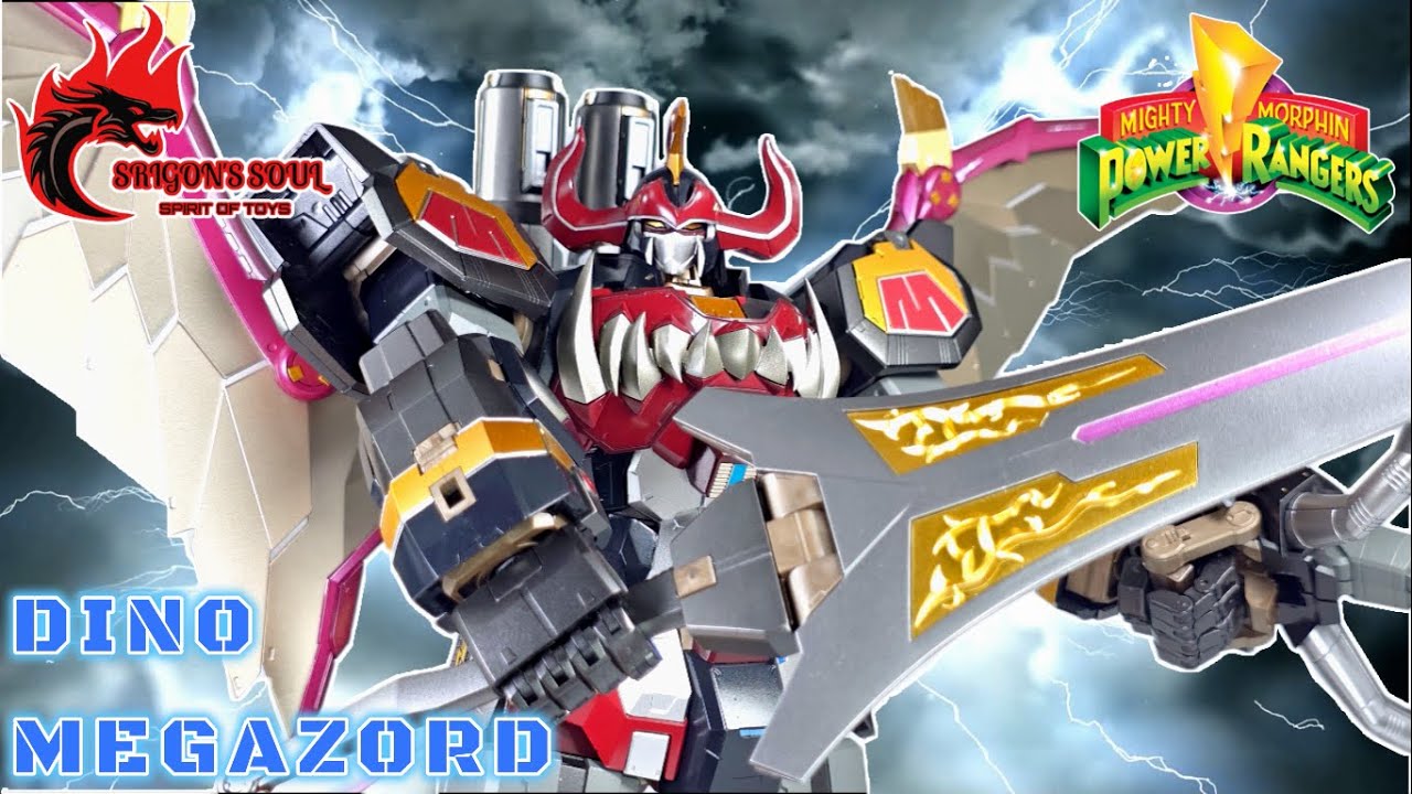 [METAL BUILD] DINO MEGAZORD ZL 01 (PR MIGHTY MORPHIN) (S76) #4k #dinosaur #powerrangers #supersentai