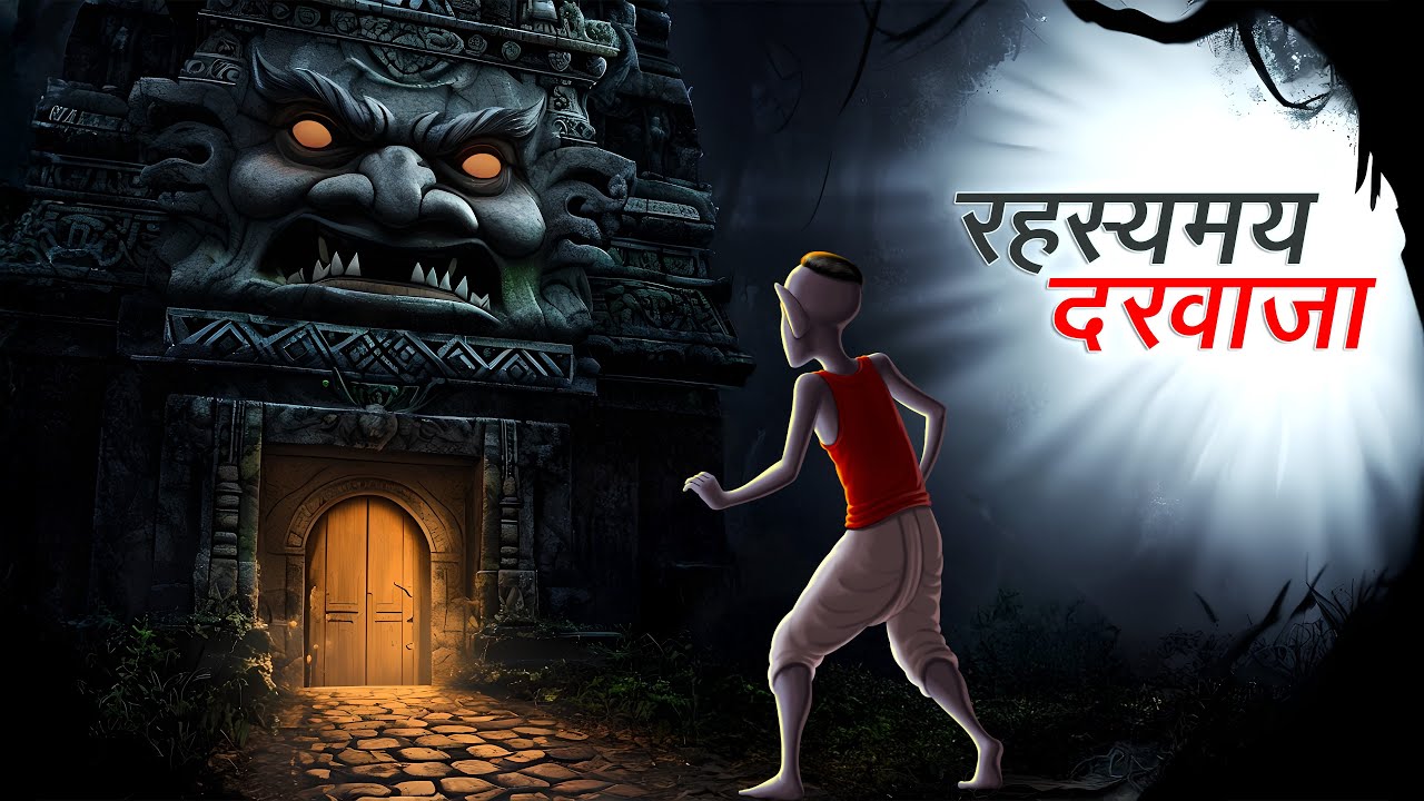 रहस्यमय दरवाजा | Rahasyamay Darwaja | Bholu Bhoot | Episode 69