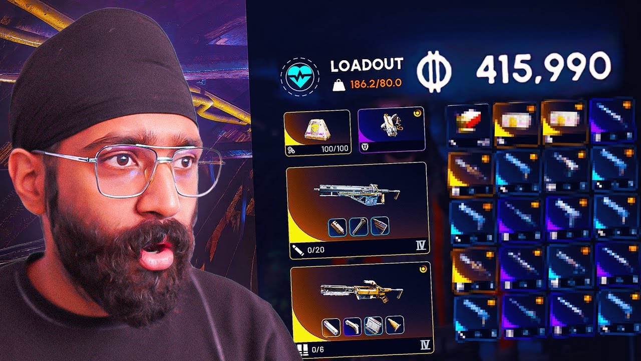 CRAZIEST RAID IN ARC RAIDERS (200K+) | INDIA
