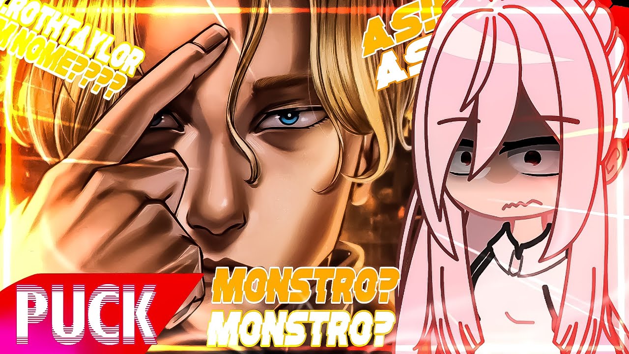 The extra academy survival guide React ao rap - Monstro [Johan Liebert / Monster]  | As |