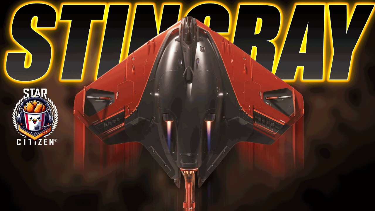 Kruger Stingray &mdash; это круто! | Star Citizen 4.10